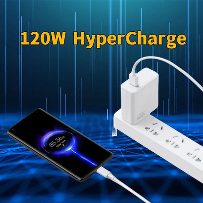Xiaomi Original Charger Turbo Fast Charge 120W