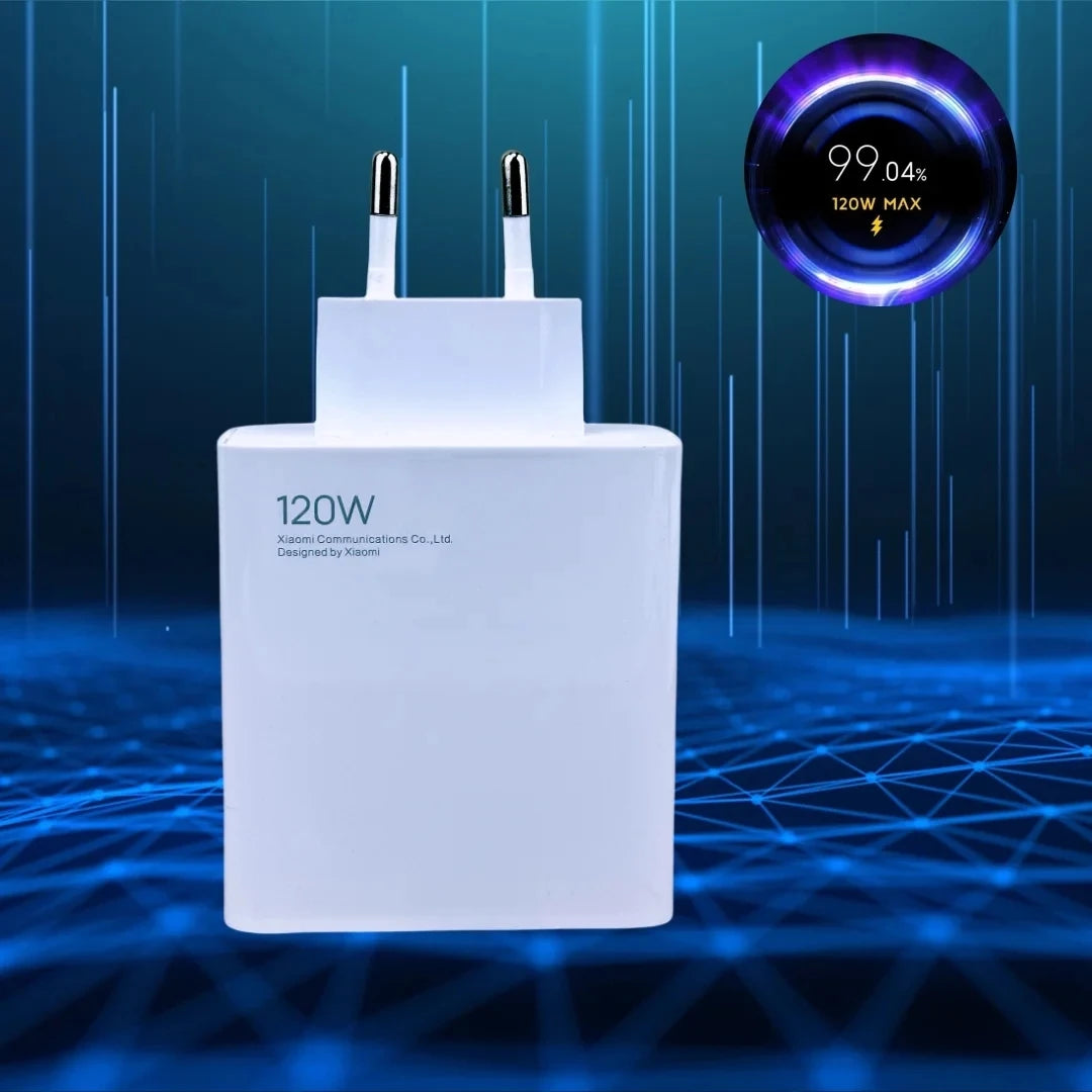 Xiaomi Original Charger Turbo Fast Charge 120W
