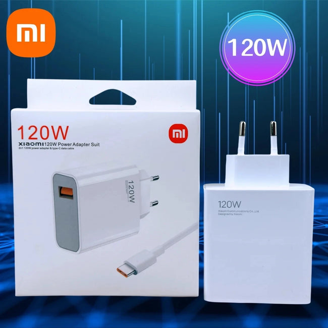 Xiaomi Original Charger Turbo Fast Charge 120W